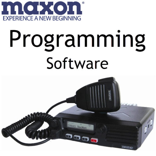 Maxon Mobile Programming Software